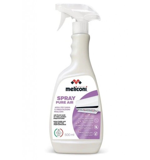 Meliconi Pure AIR Aire Acondicionado Espray para limpieza de equipos 500 ml