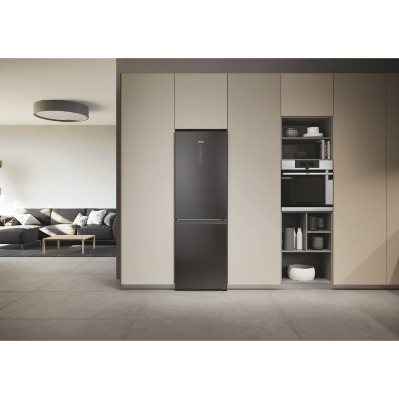 Haier 2D 60 Serie 3 HDW3618DNPD Freestanding 341 L D Black