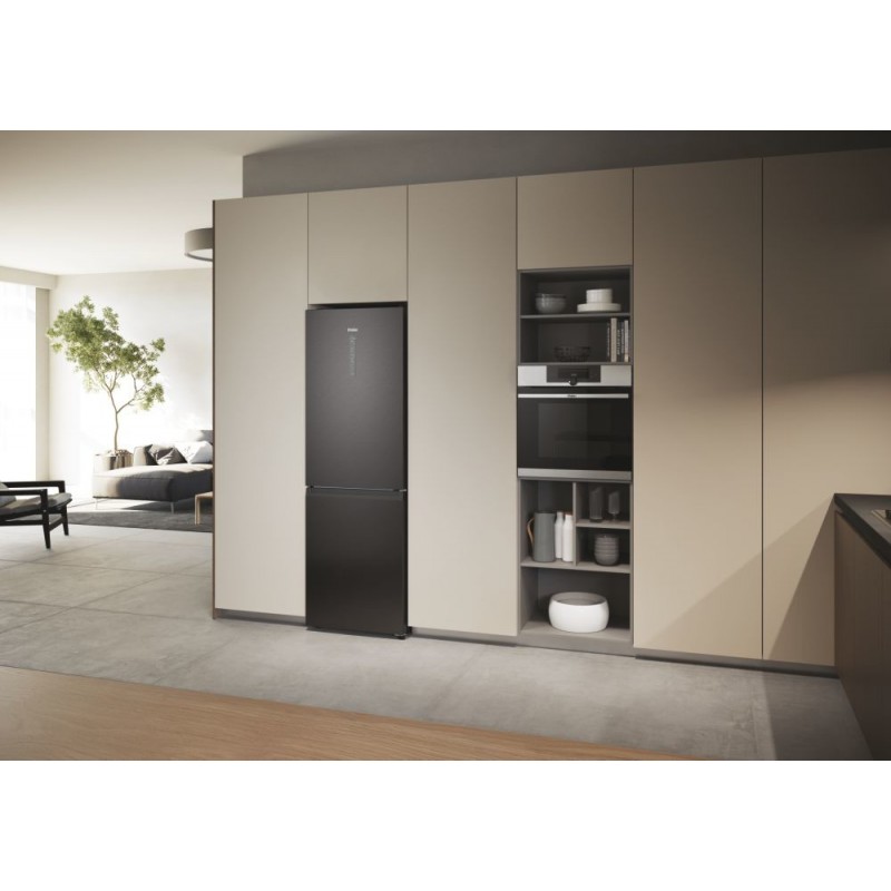 Haier 2D 60 Serie 3 HDW3618DNPD Freestanding 341 L D Black