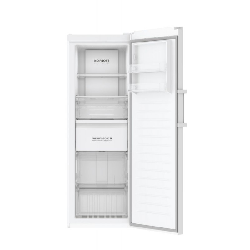 Haier INSTASWITCH H3F-285WE Congélateur vertical Pose libre 285 L E Blanc