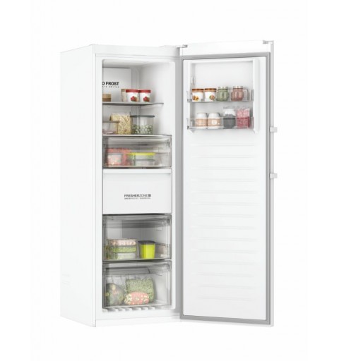 Haier INSTASWITCH H3F-285WE Gefrierschrank Freistehend 285 l E Weiß