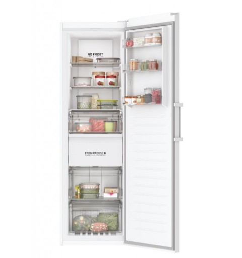 Haier H3F H3F330WEH1 Upright freezer Freestanding 330 L E White