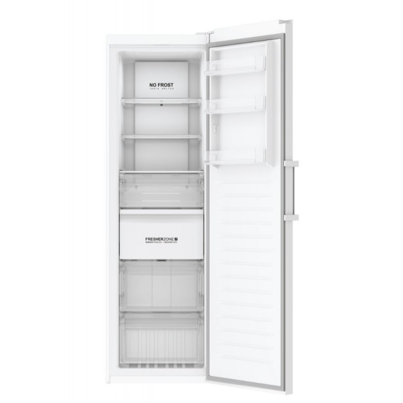 Haier H3F H3F330WEH1 Upright freezer Freestanding 330 L E White