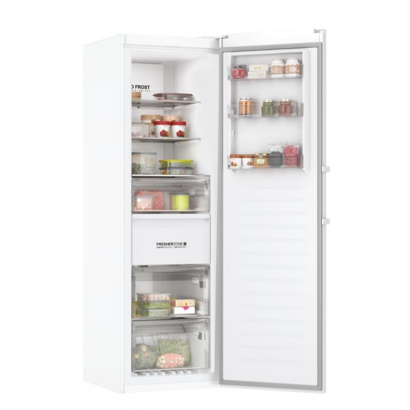 Haier H3F H3F330WEH1 Upright freezer Freestanding 330 L E White