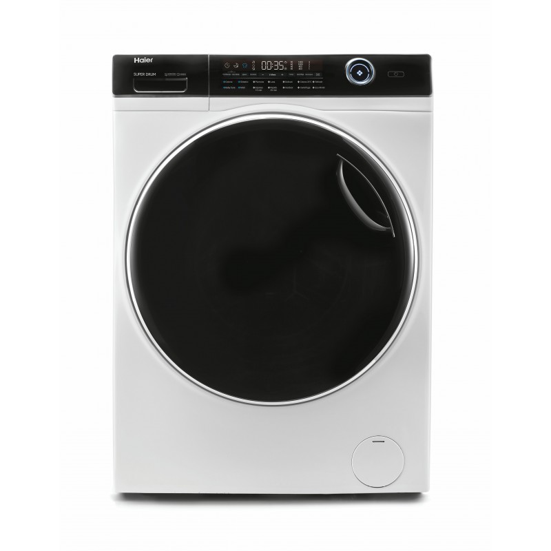 Haier HW150-BP14986EIT machine à laver Charge avant 15 kg 1400 tr min Blanc