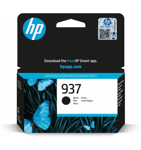 HP 937 Black Original Ink Cartridge