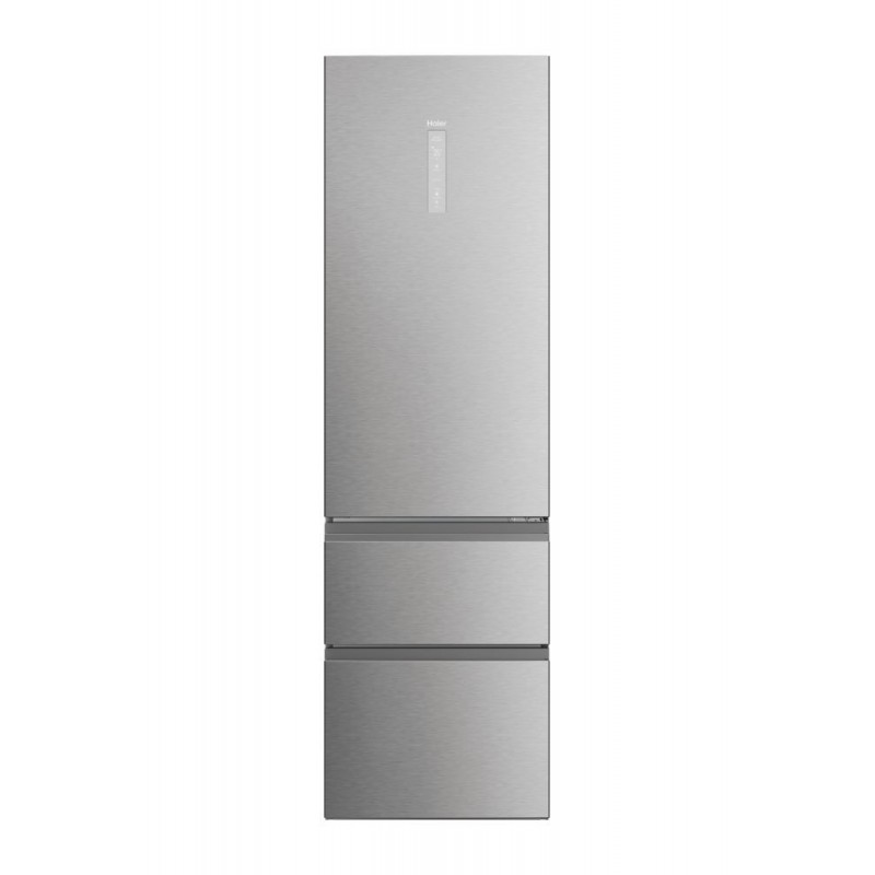 Haier 3D 60 Serie 5 HTW5620DNMG Freestanding 414 L D Silver