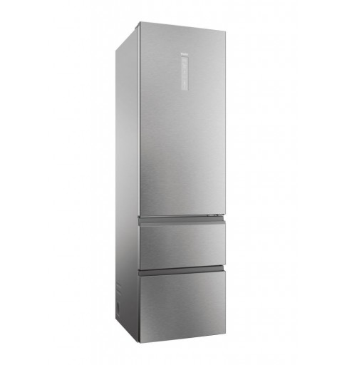 Haier 3D 60 Serie 5 HTW5620DNMG Freestanding 414 L D Silver