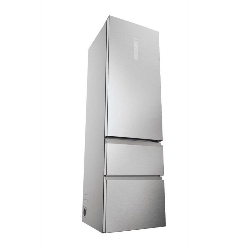 Haier 3D 60 Serie 5 HTW5620DNMG Freestanding 414 L D Silver