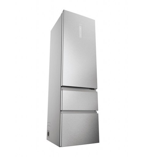 Haier 3D 60 Serie 5 HTW5620DNMG Freestanding 414 L D Silver