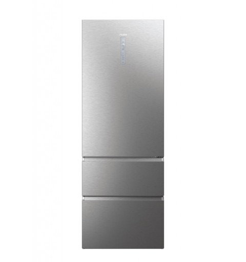 Haier 3D 70 Serie 7 HTW7720DNMP Freestanding 486 L D Platinum, Stainless steel