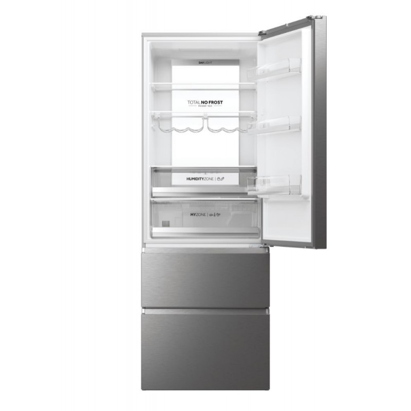 Haier 3D 70 Serie 7 HTW7720DNMP Freestanding 486 L D Platinum, Stainless steel