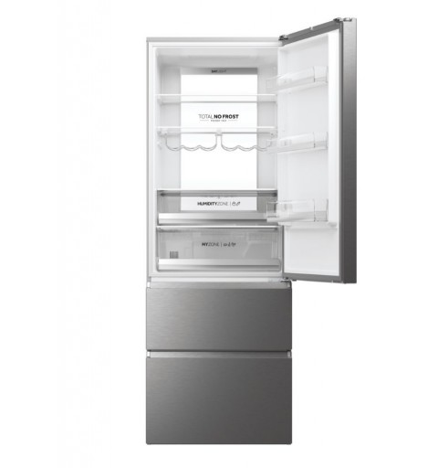 Haier 3D 70 Serie 7 HTW7720DNMP Freestanding 486 L D Platinum, Stainless steel