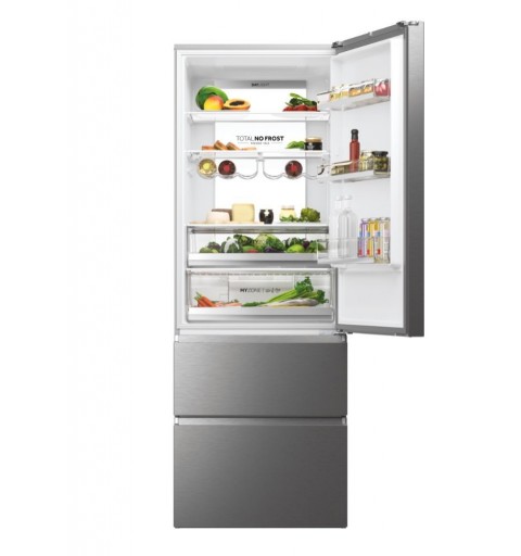 Haier 3D 70 Serie 7 HTW7720DNMP Freestanding 486 L D Platinum, Stainless steel