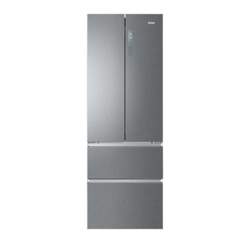 Haier FD 70 Serie 5 HB20FPAAA nevera puerta lado a lado Independiente 479 L E Plata