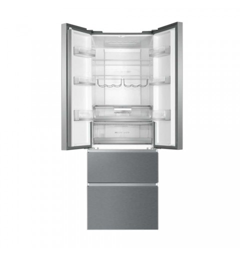 Haier FD 70 Serie 5 HB20FPAAA frigo américain Pose libre 479 L E Argent