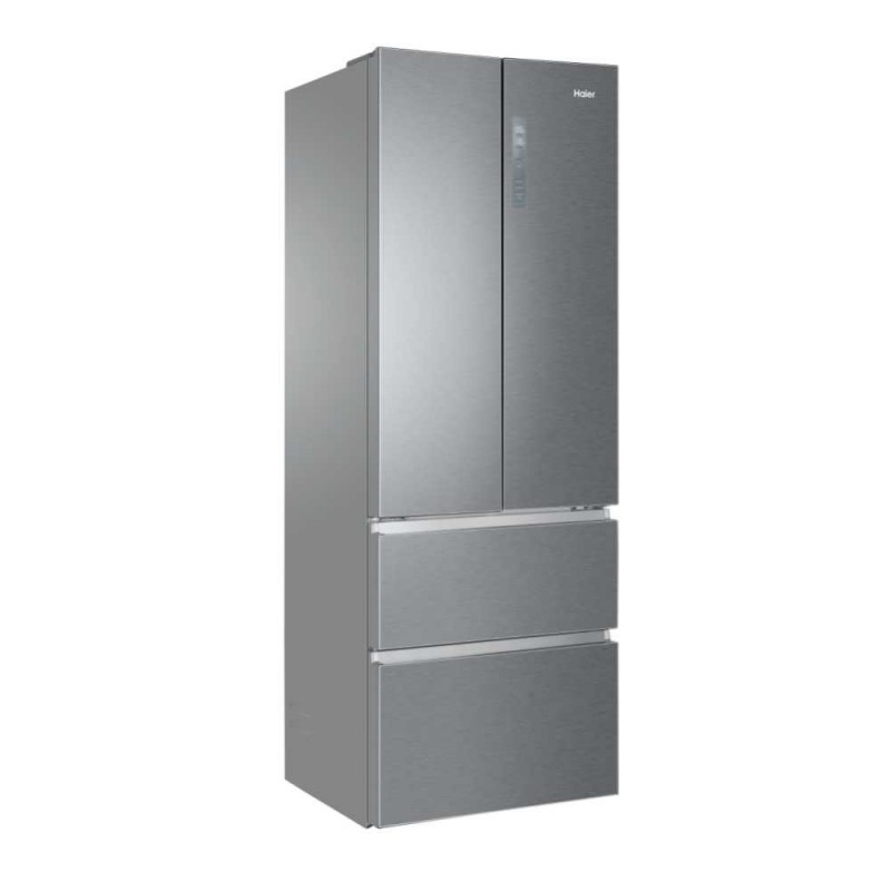 Haier FD 70 Serie 5 HB20FPAAA nevera puerta lado a lado Independiente 479 L E Plata