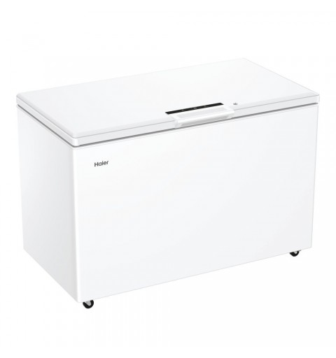 Haier HCE420E Congélateur coffre Pose libre 418 L E Blanc