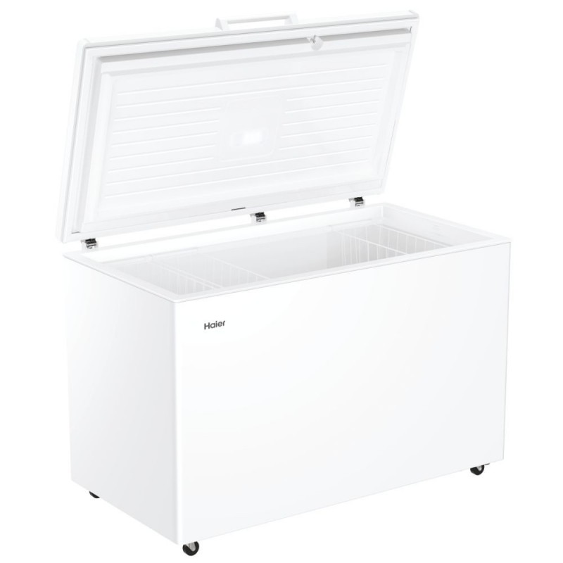 Haier HCE420E Chest freezer Freestanding 418 L E White