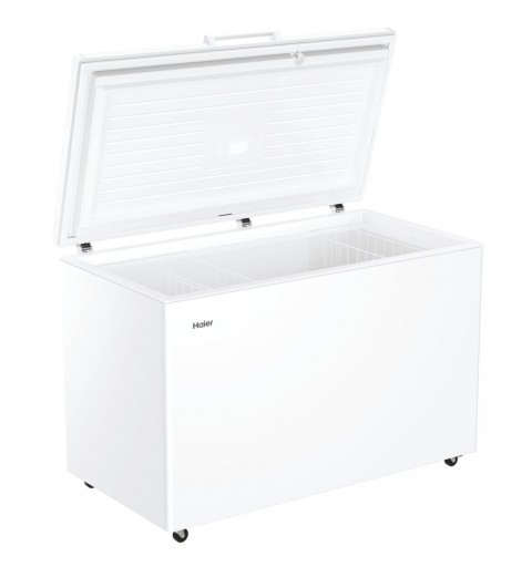 Haier HCE420E Chest freezer Freestanding 418 L E White