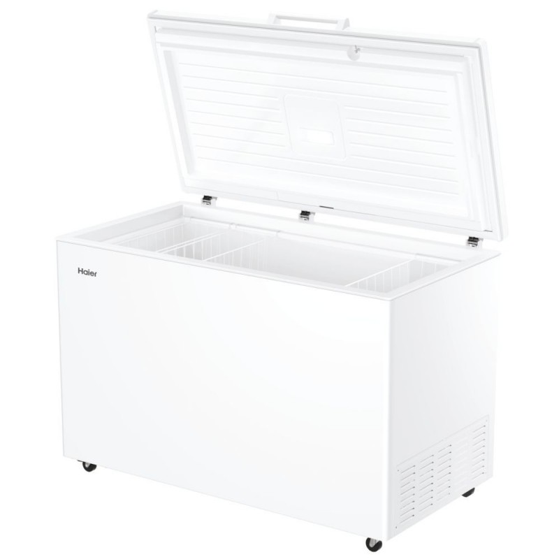 Haier HCE420E Chest freezer Freestanding 418 L E White