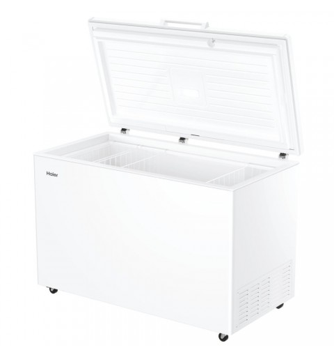 Haier HCE420E Chest freezer Freestanding 418 L E White