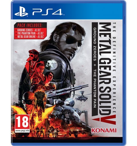 Digital Bros Metal Gear Solid 5 The Definitive Experience, PS4 Estándar Inglés PlayStation 4