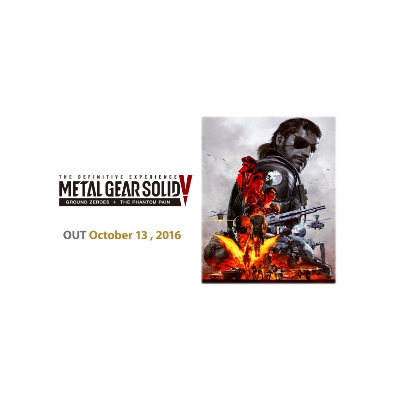 Digital Bros Metal Gear Solid 5 The Definitive Experience, PS4 Estándar Inglés PlayStation 4