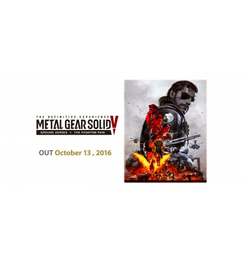 Digital Bros Metal Gear Solid 5 The Definitive Experience, PS4 Estándar Inglés PlayStation 4