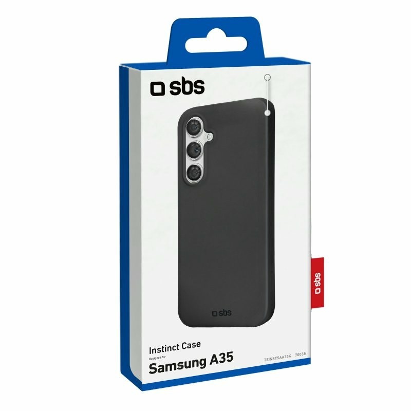 SBS TEINSTSAA35K coque de protection pour téléphones portables 16,8 cm (6.6") Housse Noir