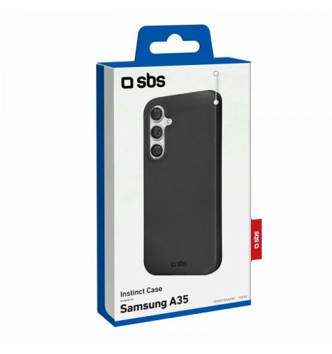 SBS TEINSTSAA35K coque de protection pour téléphones portables 16,8 cm (6.6") Housse Noir