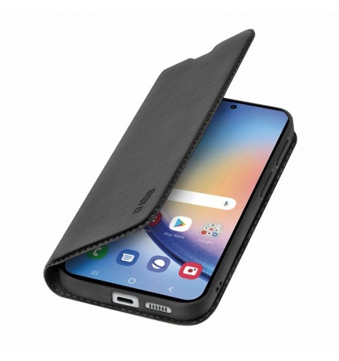 SBS TEBKLITESAA35K coque de protection pour téléphones portables 16,8 cm (6.6") Étui avec portefeuille Noir