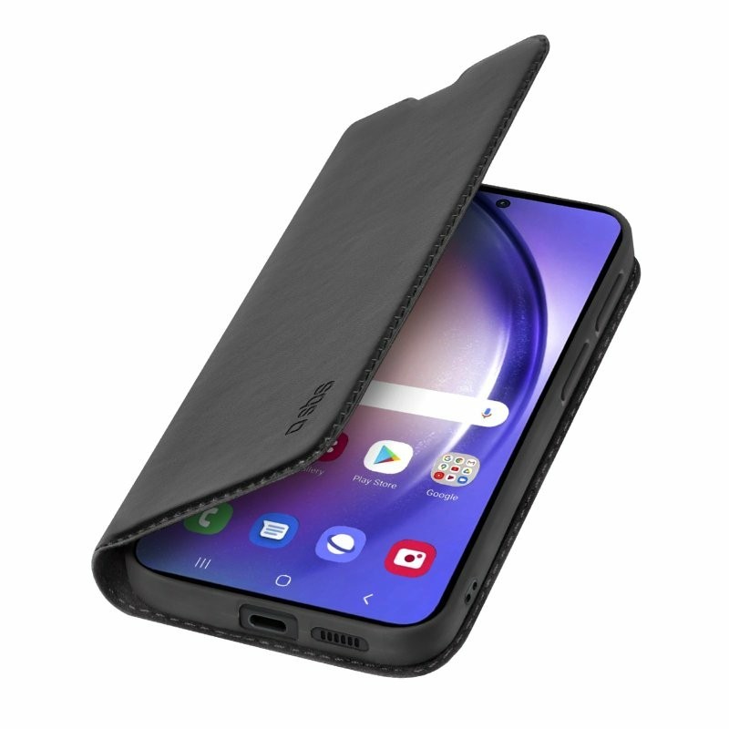 SBS TEBKLITESAA55K coque de protection pour téléphones portables 16,8 cm (6.6") Étui avec portefeuille Noir