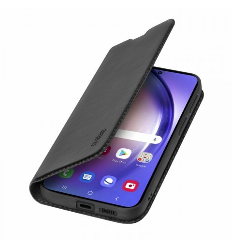 SBS TEBKLITESAA55K coque de protection pour téléphones portables 16,8 cm (6.6") Étui avec portefeuille Noir