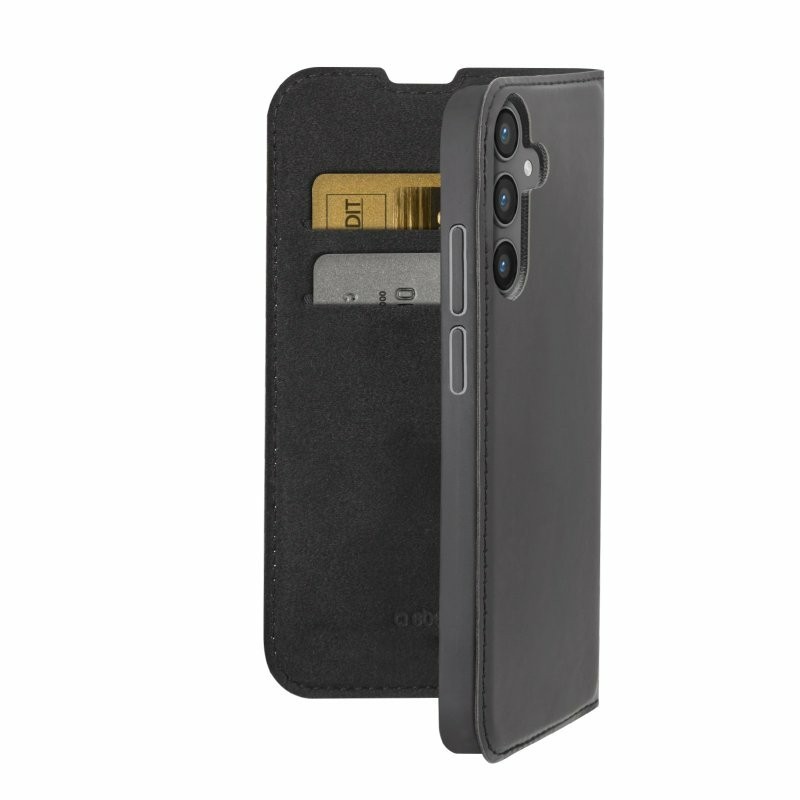 SBS TEBKLITESAA55K coque de protection pour téléphones portables 16,8 cm (6.6") Étui avec portefeuille Noir