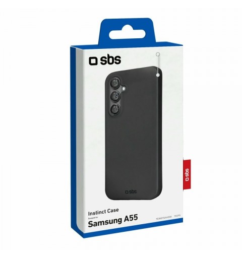 SBS TEINSTSAA55K coque de protection pour téléphones portables 16,8 cm (6.6") Housse Noir