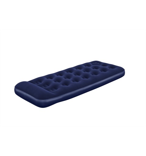 Bestway Matelas gonflable 1 place avec pompe à pied intégrée 1,85 m x 76 cm x 28 cm