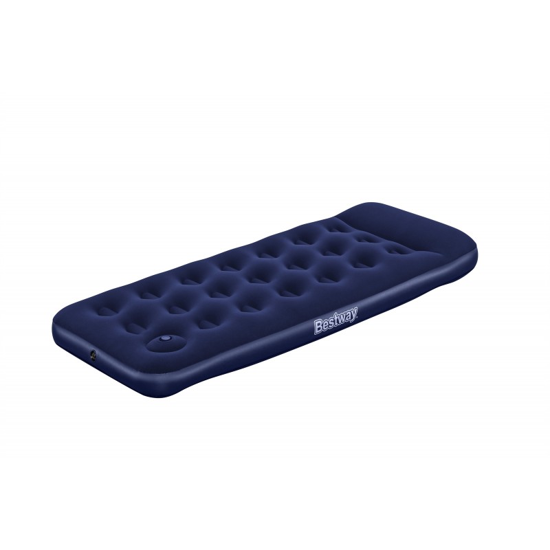 Bestway Air Mattress Jr. Twin with Built-in Foot Pump 1.85 m x 76 cm x 28 cm