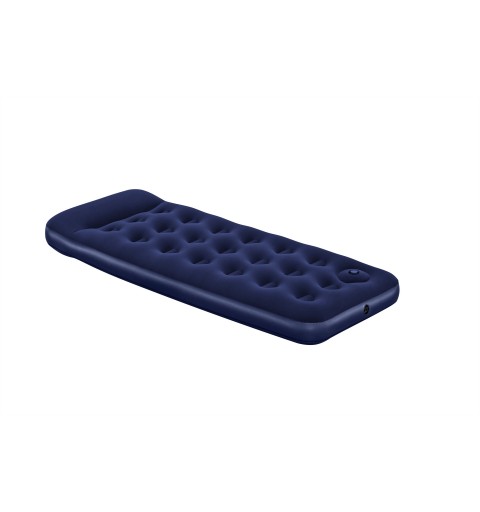 Bestway Matelas gonflable 1 place avec pompe à pied intégrée 1,85 m x 76 cm x 28 cm