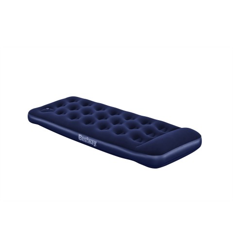 Bestway Matelas gonflable 1 place avec pompe à pied intégrée 1,85 m x 76 cm x 28 cm