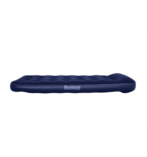 Bestway Matelas gonflable 1 place avec pompe à pied intégrée 1,85 m x 76 cm x 28 cm