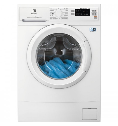 Electrolux SensiCare 600 EW6S507W lavadora Carga frontal 7 kg 951 RPM Blanco