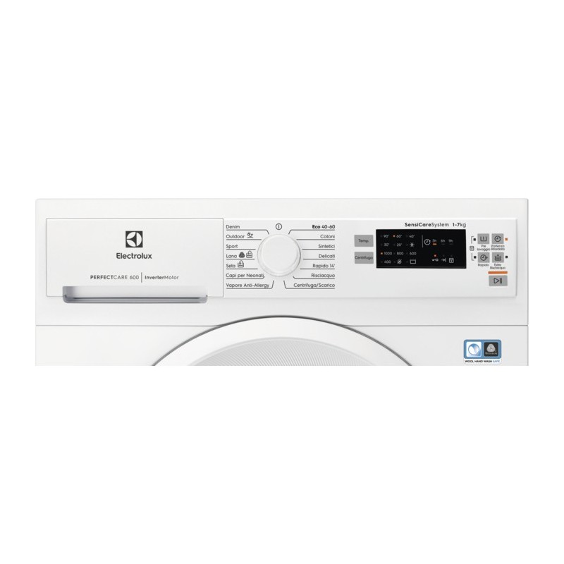 Electrolux SensiCare 600 EW6S507W lavadora Carga frontal 7 kg 951 RPM Blanco