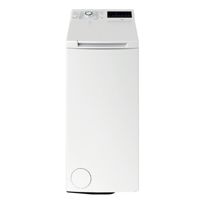 Hotpoint WMTG 6524BS IT machine à laver Charge par dessus 6,5 kg 1200 tr min Blanc