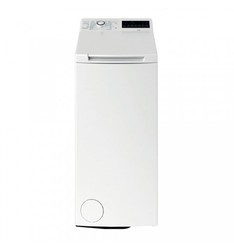 Hotpoint WMTG 6524BS IT machine à laver Charge par dessus 6,5 kg 1200 tr min Blanc