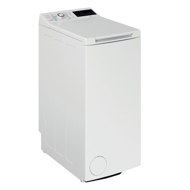 Hotpoint WMTG 6524BS IT lavadora Carga superior 6,5 kg 1200 RPM Blanco