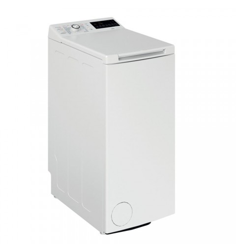 Hotpoint WMTG 6524BS IT lavadora Carga superior 6,5 kg 1200 RPM Blanco