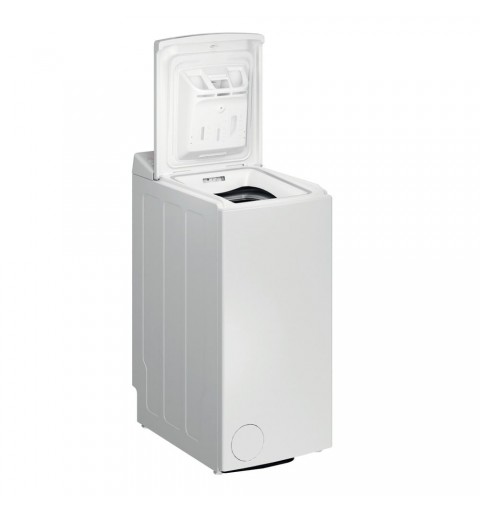 Hotpoint WMTG 6524BS IT machine à laver Charge par dessus 6,5 kg 1200 tr min Blanc