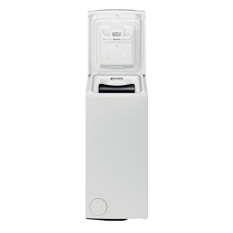 Hotpoint WMTG 6524BS IT machine à laver Charge par dessus 6,5 kg 1200 tr min Blanc