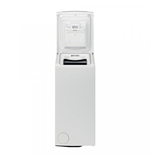 Hotpoint WMTG 6524BS IT machine à laver Charge par dessus 6,5 kg 1200 tr min Blanc